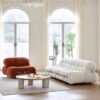 944 soriana Steel teeth sofa