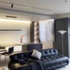 944 soriana Steel teeth sofa