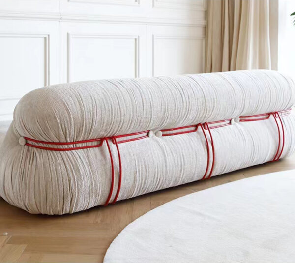 944 soriana Steel teeth sofa