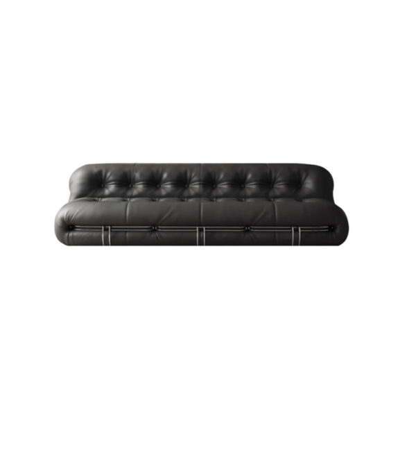 944 soriana Steel teeth sofa