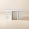Antique Marble Coffee Table
