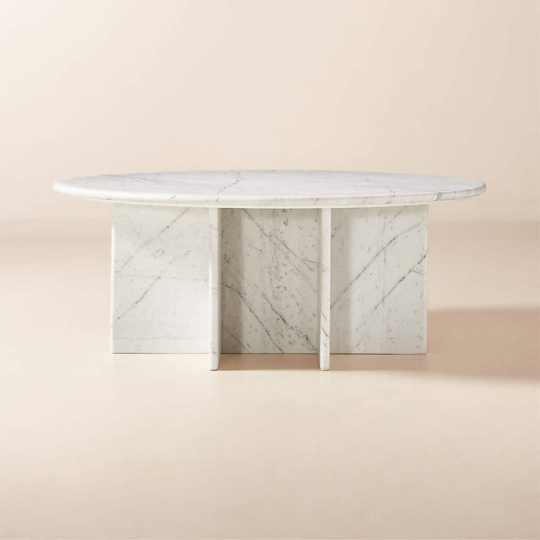 Antique Marble Coffee Table
