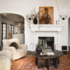 Antique Marble Coffee Table