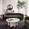 Antique Marble Coffee Table