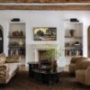 Antique Marble Coffee Table