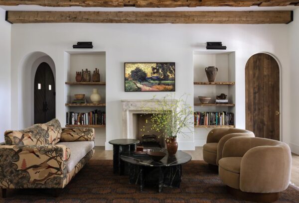 Antique Marble Coffee Table