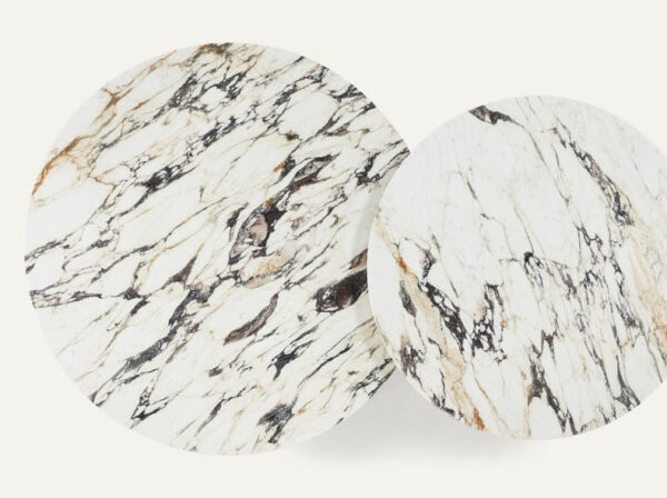 Arabescato Corchia Marble Coffee Table