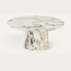 Arabescato Corchia Marble Coffee Table