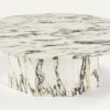 Arabescato Corchia Marble Coffee Table