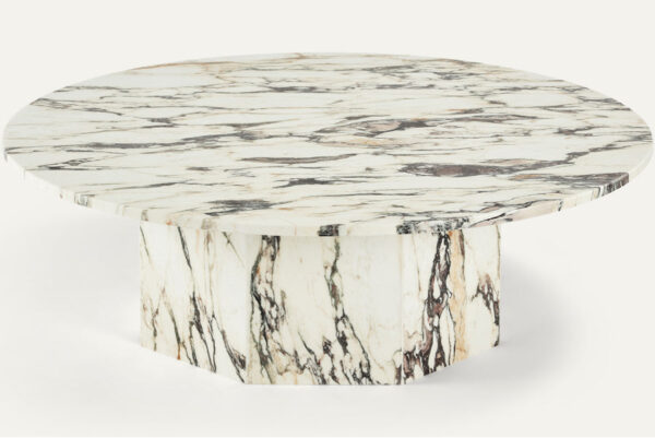 Arabescato Corchia Marble Coffee Table
