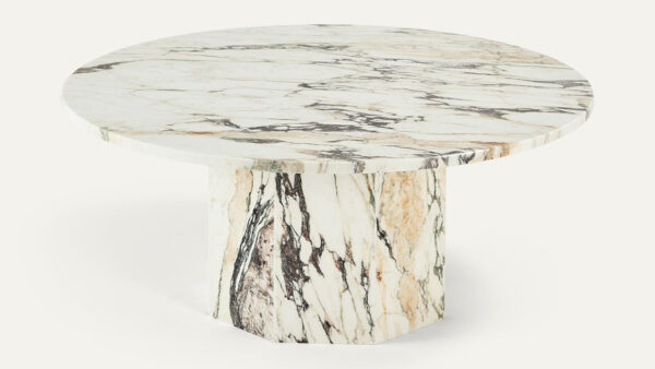 Arabescato Corchia Marble Coffee Table