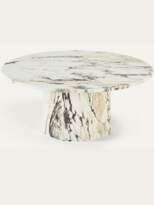 Arabescato Corchia Marble Coffee Table