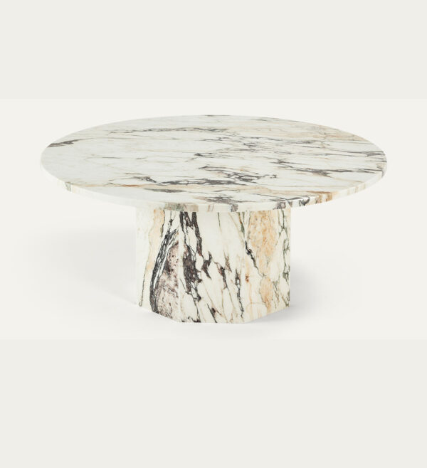 Arabescato Corchia Marble Coffee Table