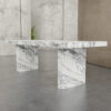 Arabescato White Dining Table