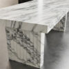 Arabescato White Dining Table