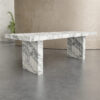 Arabescato White Dining Table