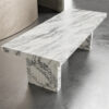 Arabescato White Dining Table