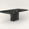 Black Marquina Marble Dining Table