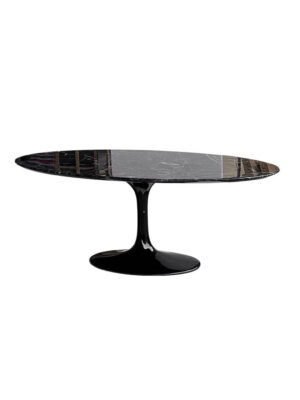 Black Tulip Dining Table