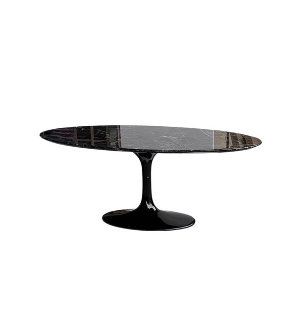 Black Tulip Dining Table