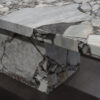 Calacatta Nero Marble Dining Table