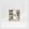 Calacatta Viola Bella Bedside Table