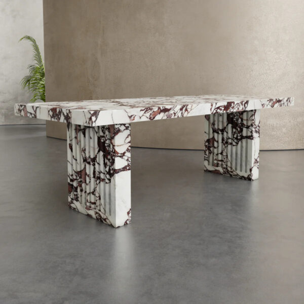 Calacatta Viola Dining Table