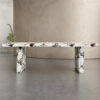 Calacatta Viola Dining Table