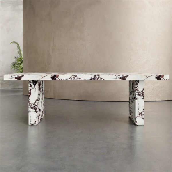 Calacatta Viola Dining Table