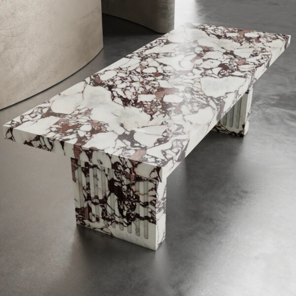 Calacatta Viola Dining Table