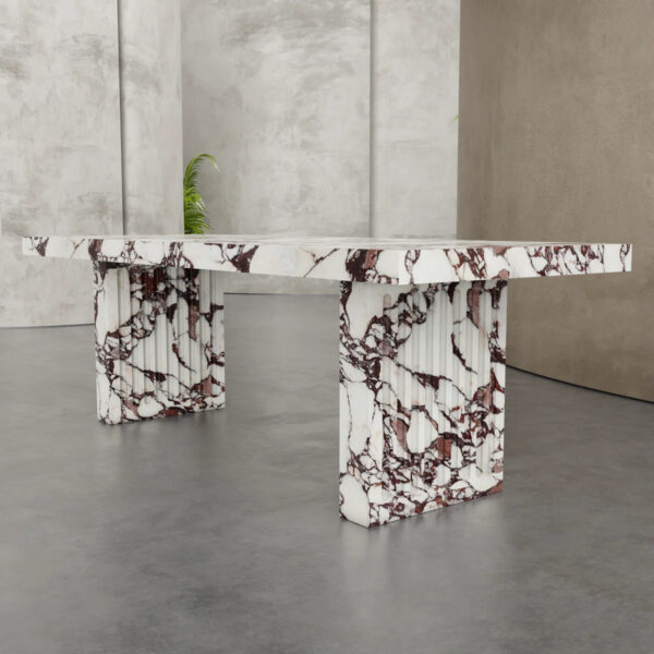 Calacatta Viola Dining Table