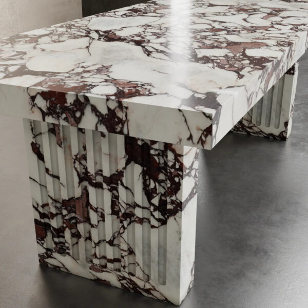 Calacatta Viola Dining Table