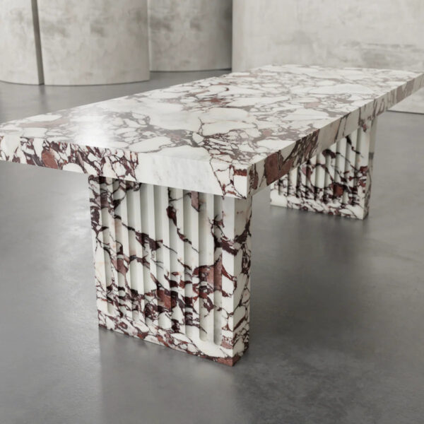Calacatta Viola Dining Table