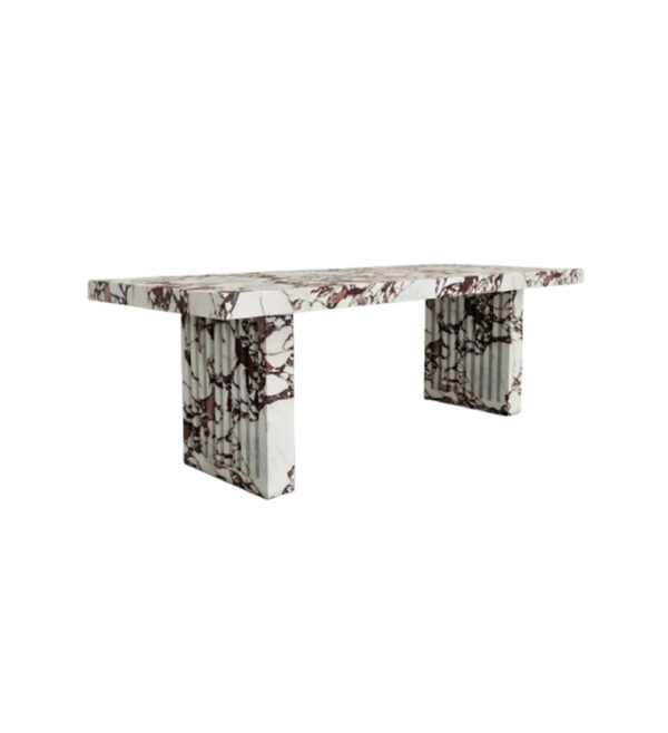 Calacatta Viola Dining Table