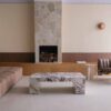 Calacatta Viola Marble Coffee Table