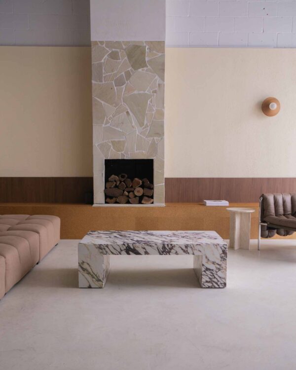 Calacatta Viola Marble Coffee Table