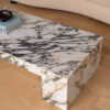 Calacatta Viola Marble Coffee Table