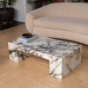 Calacatta Viola Marble Coffee Table