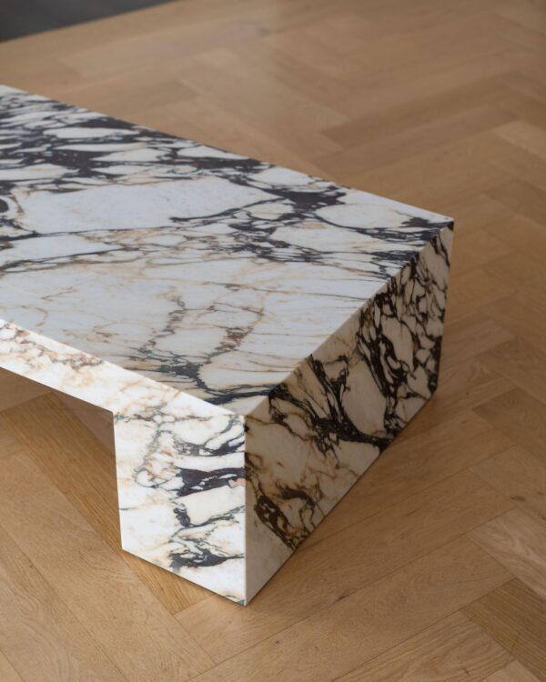 Calacatta Viola Marble Coffee Table
