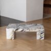 Calacatta Viola Marble Coffee Table