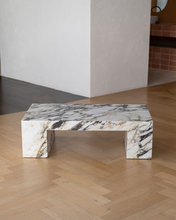Calacatta Viola Marble Coffee Table