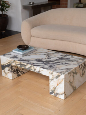 Calacatta Viola Marble Coffee Table