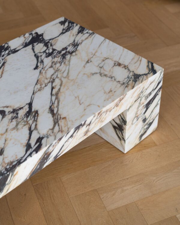 Calacatta Viola Marble Coffee Table