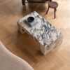 Calacatta Viola Marble Coffee Table