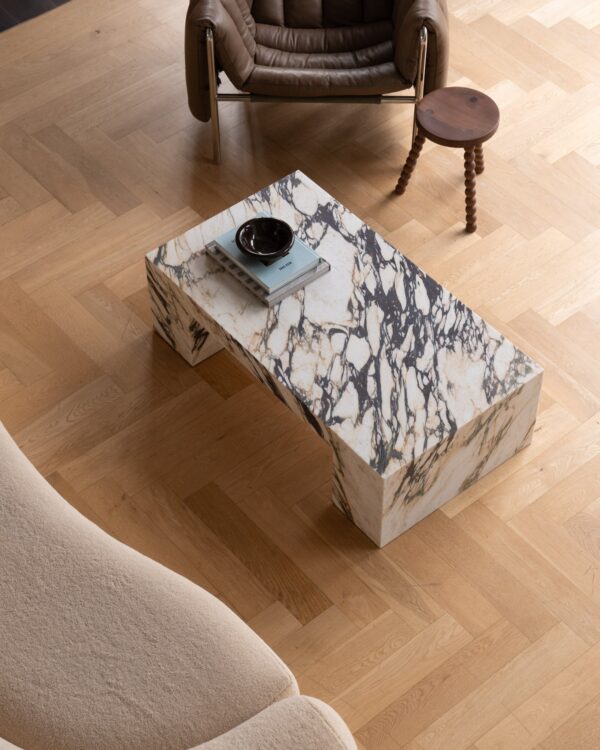 Calacatta Viola Marble Coffee Table