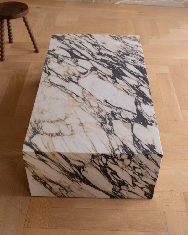 Calacatta Viola Marble Coffee Table