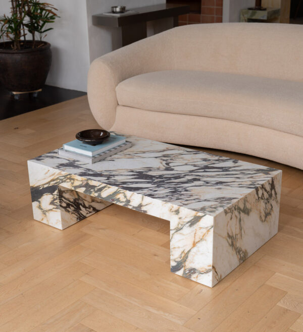 Calacatta Viola Marble Coffee Table