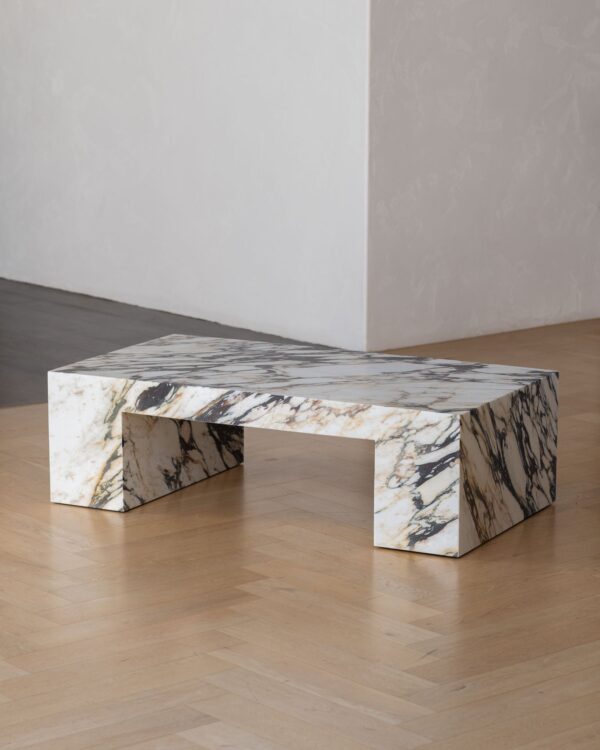 Calacatta Viola Marble Coffee Table