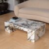 Calacatta Viola Marble Coffee Table