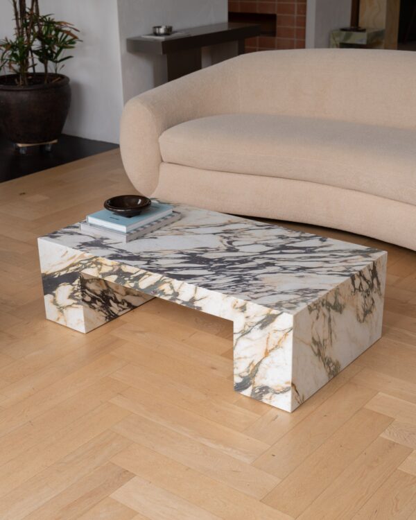 Calacatta Viola Marble Coffee Table
